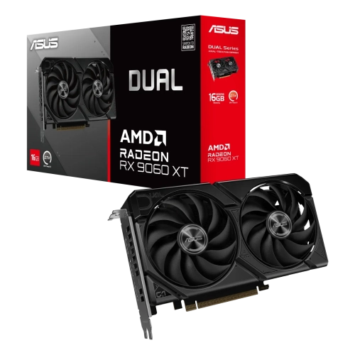ASUS DUAL RX 9060XT 16GB