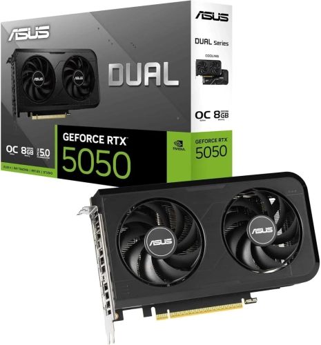 ASUS DUAL RTX 5050 8GB