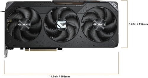 GIGABYTE Radeon RX 9070 XT Gaming OC 16G
