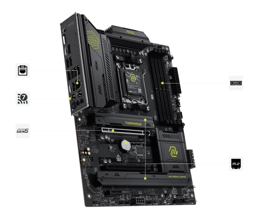 MSI B850 Tomahawk