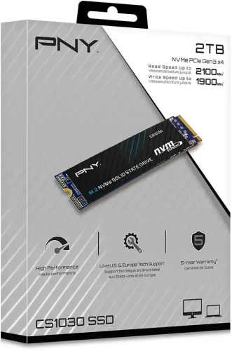 PNY 2TB M.2 NVMe PCIe Gen3