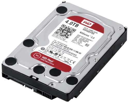 WD 4TB HDD 