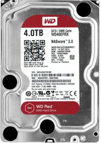 WD 4TB HDD 