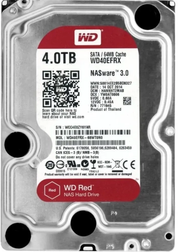 WD 4TB HDD 