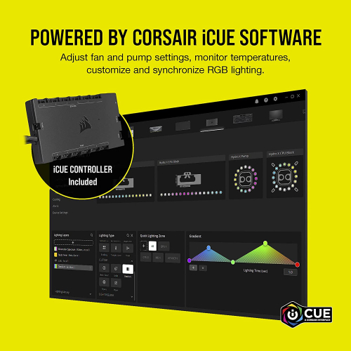 Corsair Hydro X Series iCUE XH305i RGB