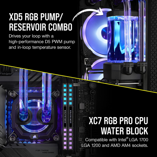 Corsair Hydro X Series iCUE XH305i RGB