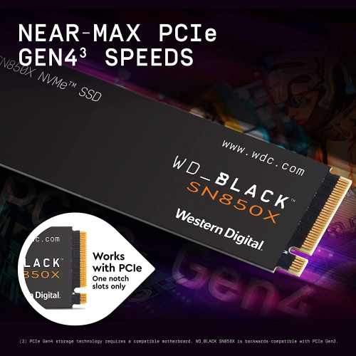 WD_BLACK 1TB SN850X NVMe