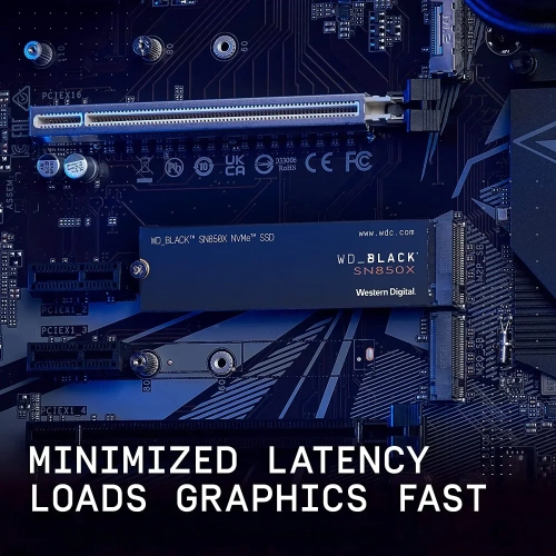 WD_BLACK 1TB SN850X NVMe