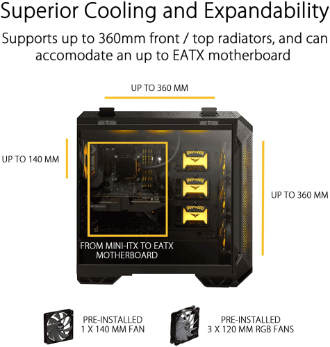 ASUS TUF GT 501