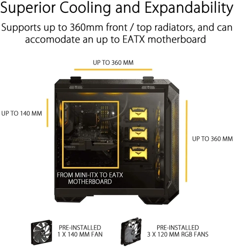 ASUS TUF GT 501