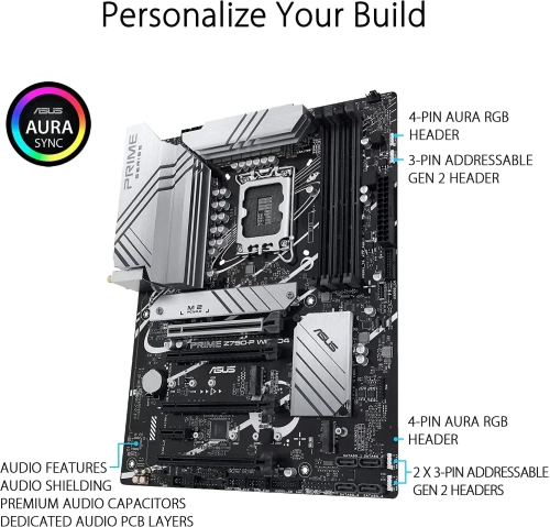 ASUS Prime Z790-P WiFi DDR4