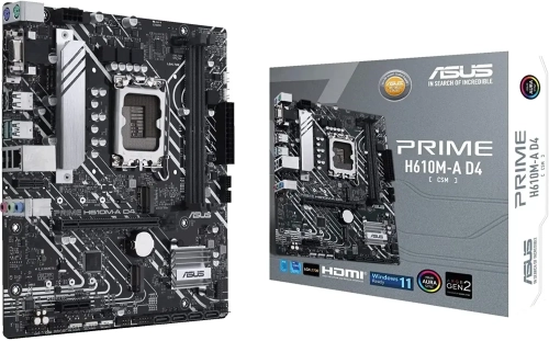 ASUS Prime H610M-A DDR4