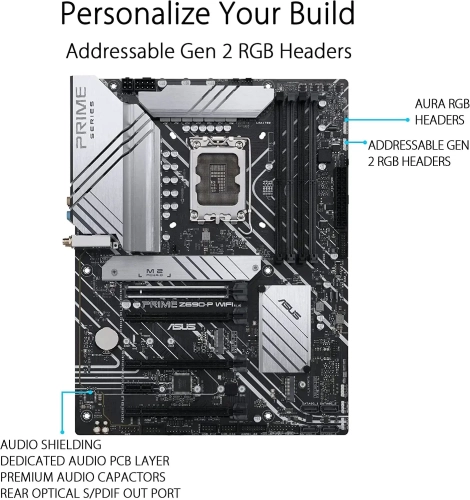 ASUS Prime Z690-P WiFi DDR4