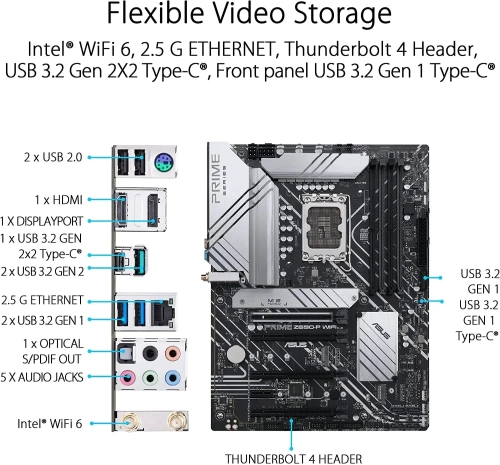 ASUS Prime Z690-P WiFi DDR4