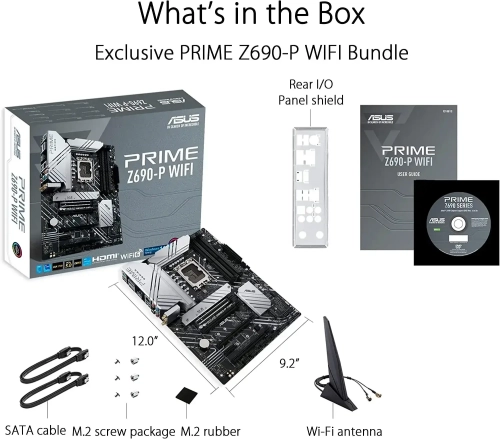 ASUS Prime Z690-P WiFi DDR4
