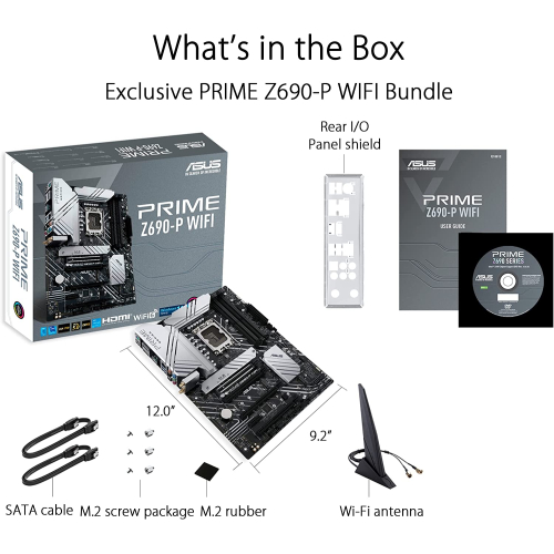 ASUS Prime Z690-P WiFi DDR4