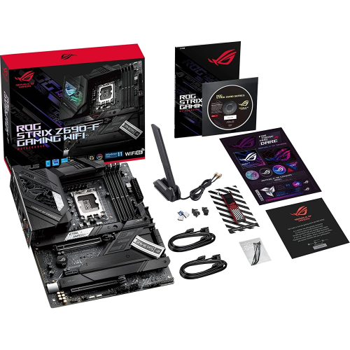 ASUS ROG Strix Z690-F Gaming WiFi 6E DDR5