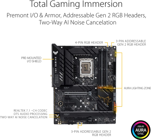 ASUS TUF Gaming Z690-Plus WiFi DDR4