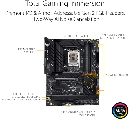 ASUS TUF Gaming Z690-Plus WiFi DDR4