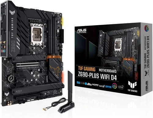 ASUS TUF Gaming Z690-Plus WiFi DDR4