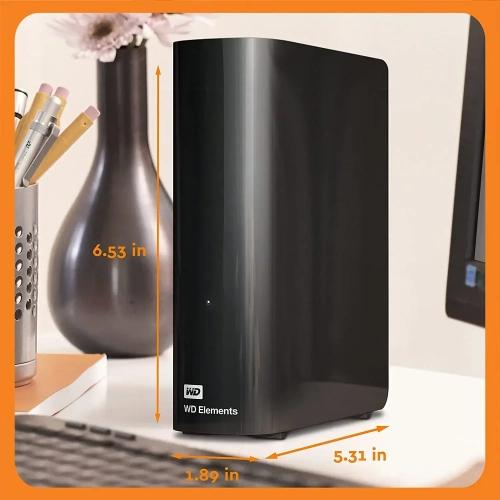 WD 4TB HDD