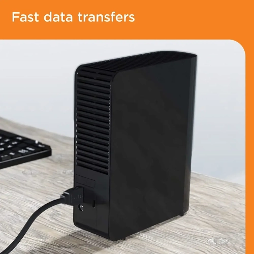 WD 4TB HDD