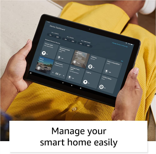 Fire HD 10 Plus tablet, 10.1, 1080p Full HD
