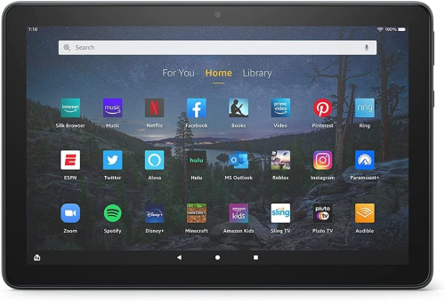 Fire HD 10 Plus tablet, 10.1, 1080p Full HD