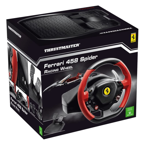  Thrustmaster Ferrari 458 Spider Racing Wheel