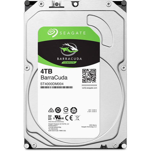  Seagate BarraCuda 4TB