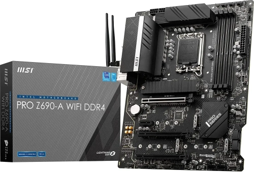 MSI PRO Z690-A WiFi DDR4 