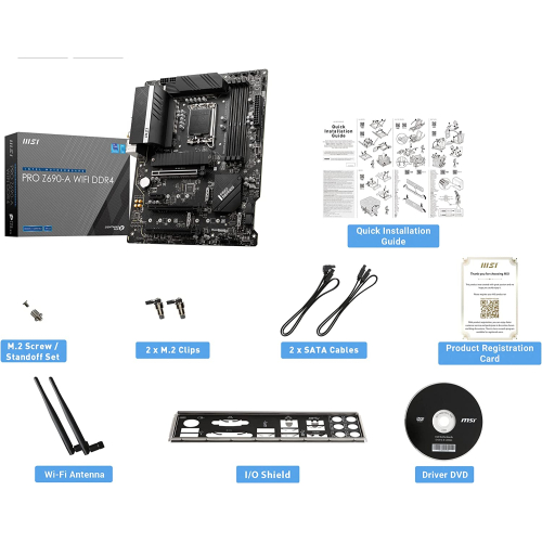 MSI PRO Z690-A WiFi DDR4 
