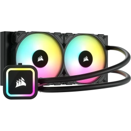 Corsair H100x RGB Elite Liquid CPU Cooler