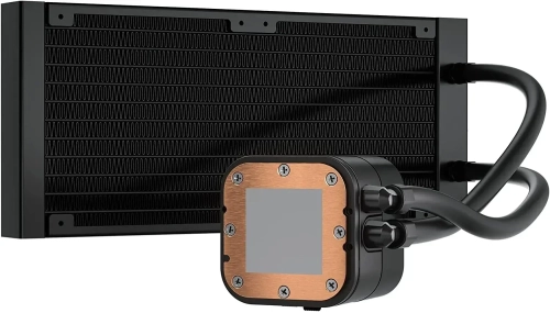 Corsair H100x RGB Elite Liquid CPU Cooler