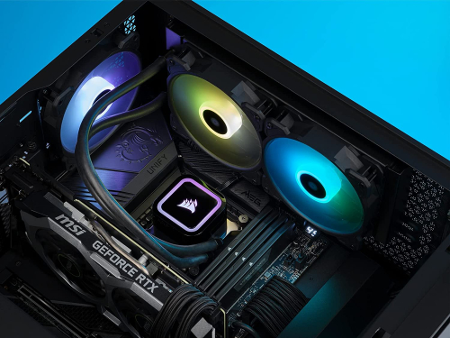 Corsair H100x RGB Elite Liquid CPU Cooler