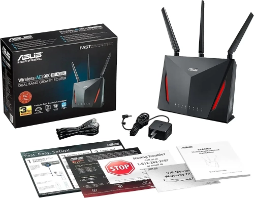 ASUS AC2900 WiFi Gaming Router