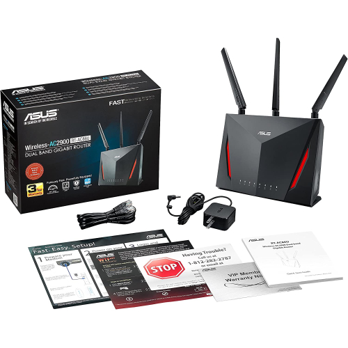 ASUS AC2900 WiFi Gaming Router