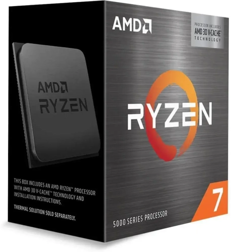 AMD Ryzen™ 7 5800X3D 3.4GHz