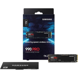 SAMSUNG 990 PRO SSD 1TB PCIe 4.0 M.2