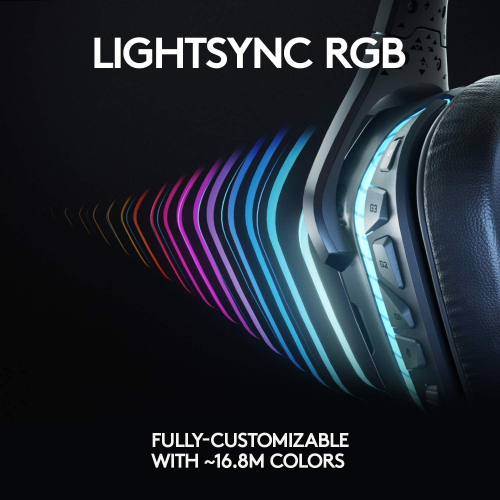 Logitech G635 DTS, X 7.1 Surround Sound LIGHTSYNC RGB