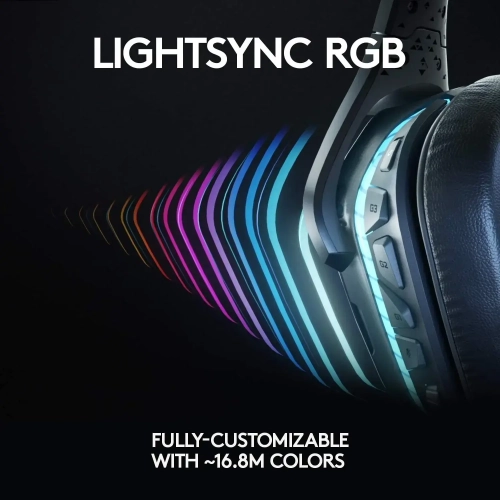 Logitech G635 DTS, X 7.1 Surround Sound LIGHTSYNC RGB
