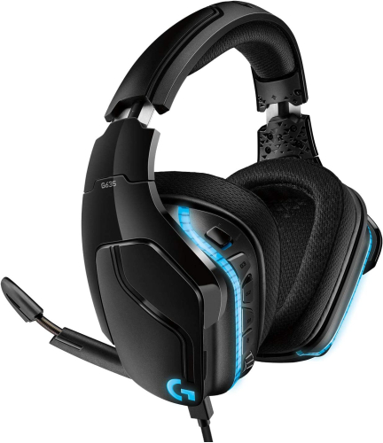 Logitech G635 DTS, X 7.1 Surround Sound LIGHTSYNC RGB