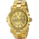 Oceanaut XL Analog Display Quartz Gold Watch