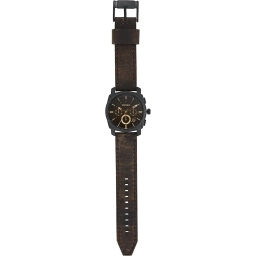 Fossil Steel Case Quartz Chronograph Watch