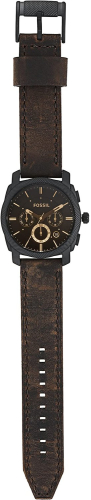 Fossil Steel Case Quartz Chronograph Watch