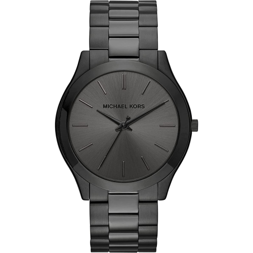 Michael Kors Men's Slim Runway Stainless Steel Quartz Watch