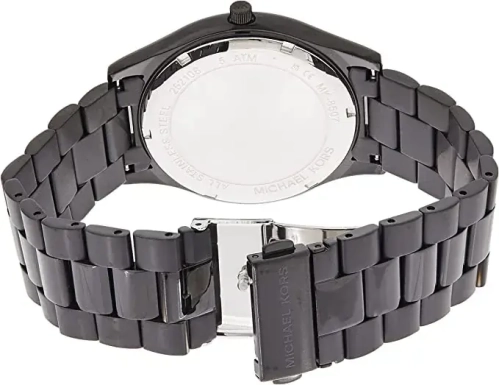 Michael Kors Men's Slim Runway Stainless Steel Quartz Watch