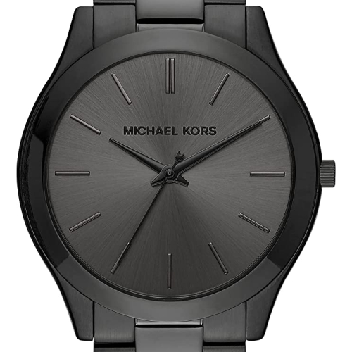 Michael Kors Men's Slim Runway Stainless Steel Quartz Watch