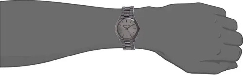 Michael Kors Men's Slim Runway Stainless Steel Quartz Watch