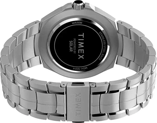 Timex Men's Solar Premium Dress 44mm Watch